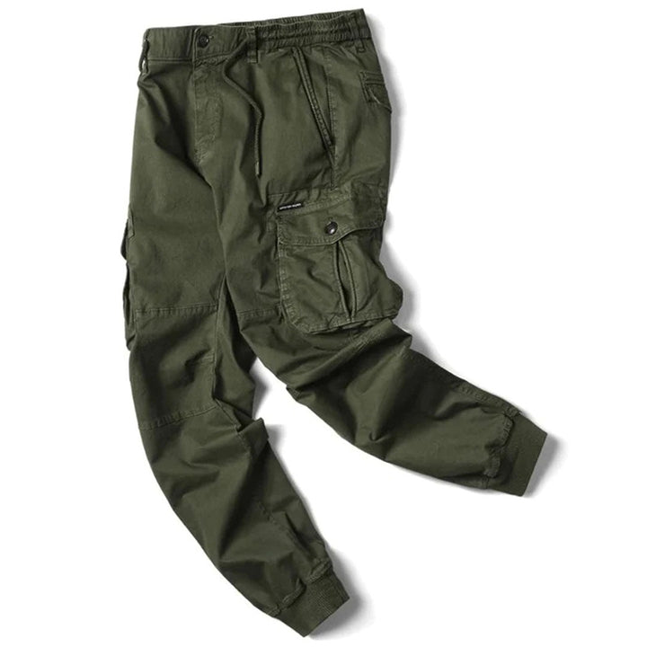 Men Casual Elastic Waist Jogger Pants