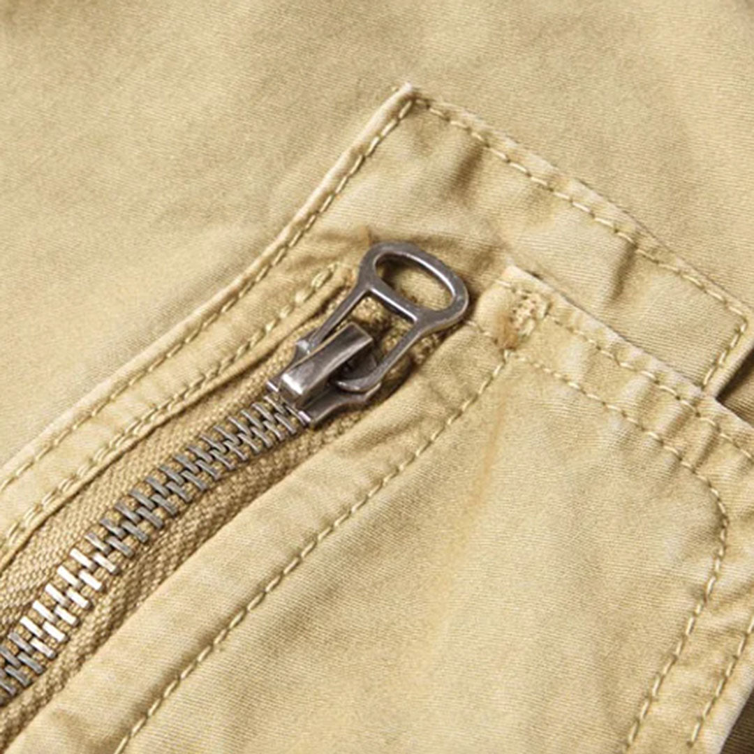 Men Casual Elastic Waist Jogger Pants