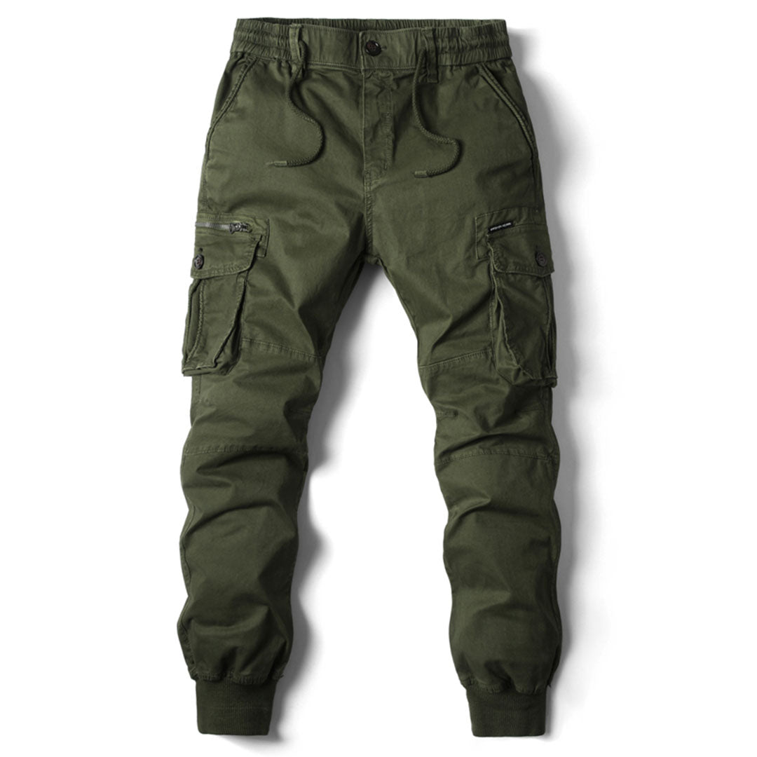 Men Casual Elastic Waist Jogger Pants