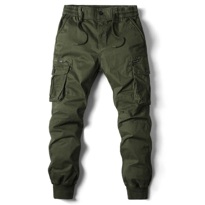 Men Casual Elastic Waist Jogger Pants