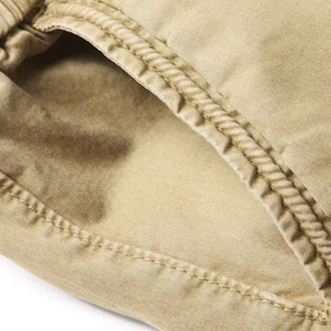 Men Casual Elastic Waist Jogger Pants