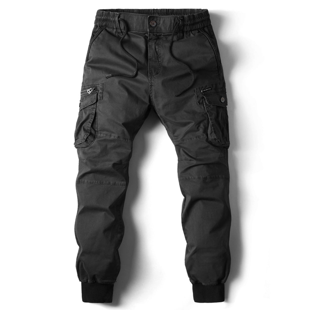 Men Casual Elastic Waist Jogger Pants