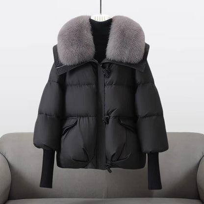 Women’s Padded Warm Winter Jacket
