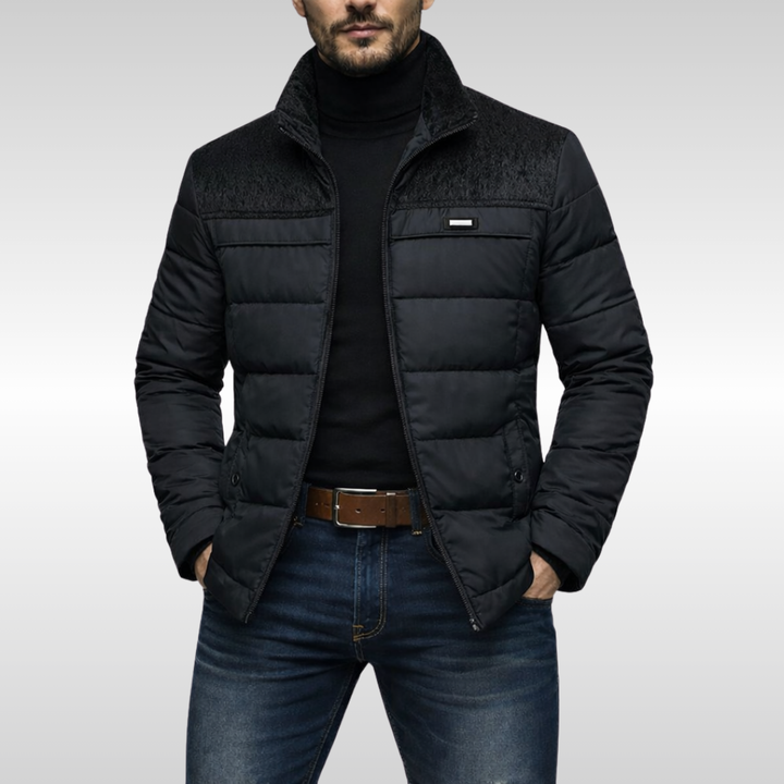 INSULATED TECH JACKET | WEATHER-RESISTANT, WARM, AND RELIABLE