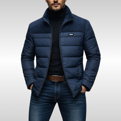 CHAQUETA TÉRMICA AISLANTE | RESISTENTE A LA INTEMPERIE, CÁLIDA Y FIABLE