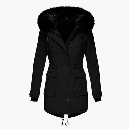 Women’s Warm Hooded Winter Coat