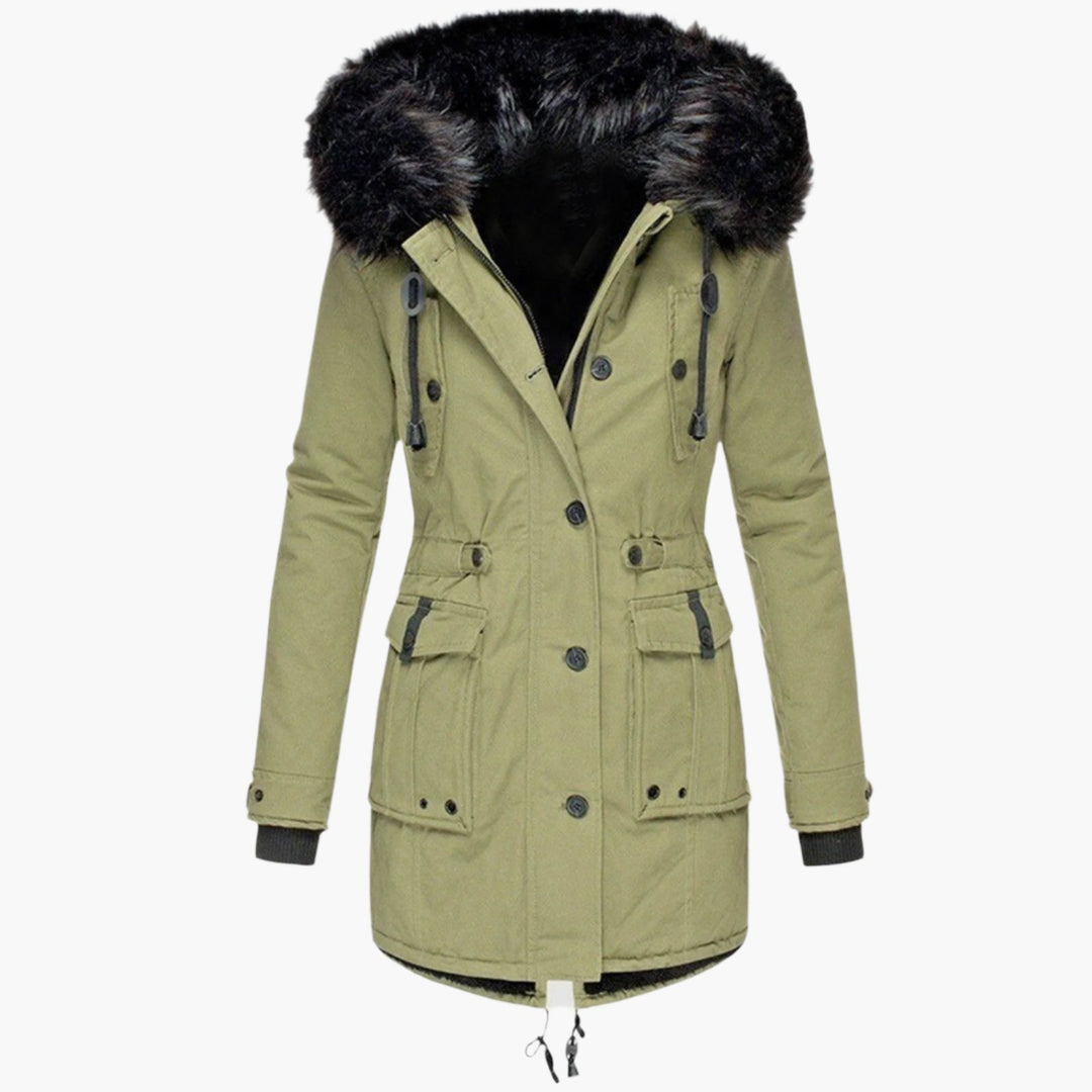 Women’s Warm Hooded Winter Coat