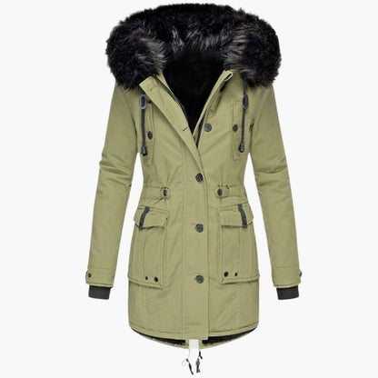 Women’s Warm Hooded Winter Coat