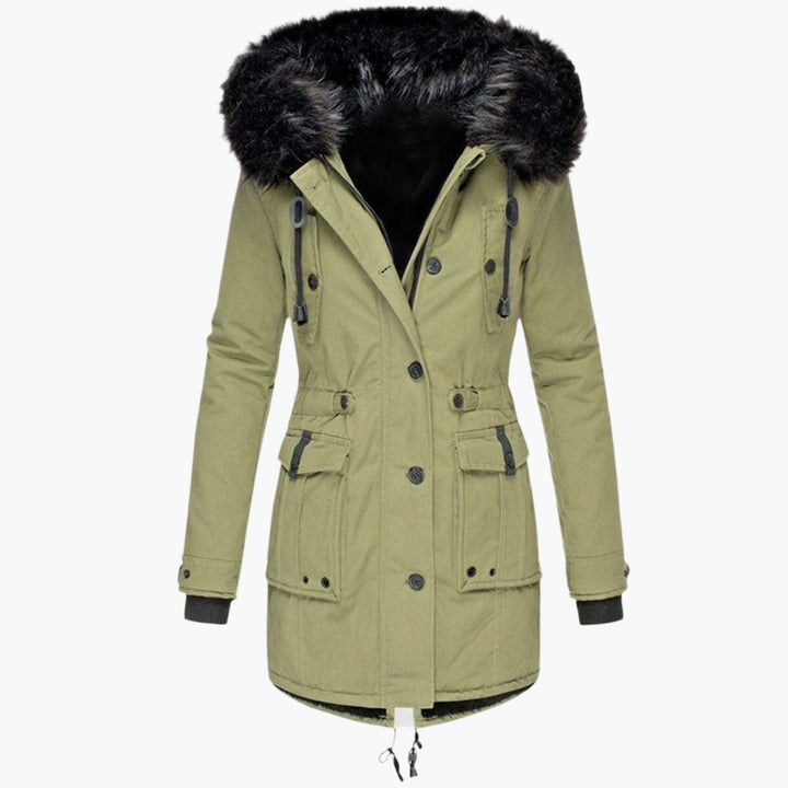 Women’s Warm Hooded Winter Coat