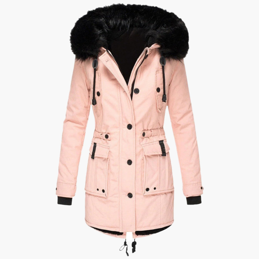 Women’s Warm Hooded Winter Coat