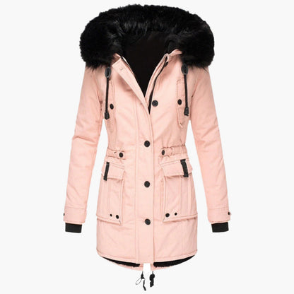 Women’s Warm Hooded Winter Coat