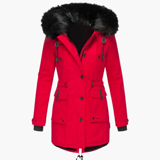 Women’s Warm Hooded Winter Coat