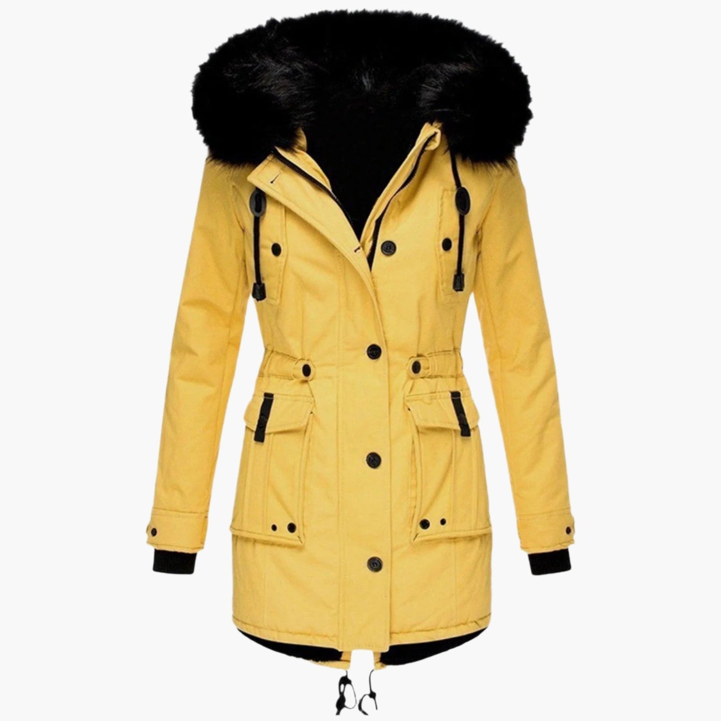 Women’s Warm Hooded Winter Coat