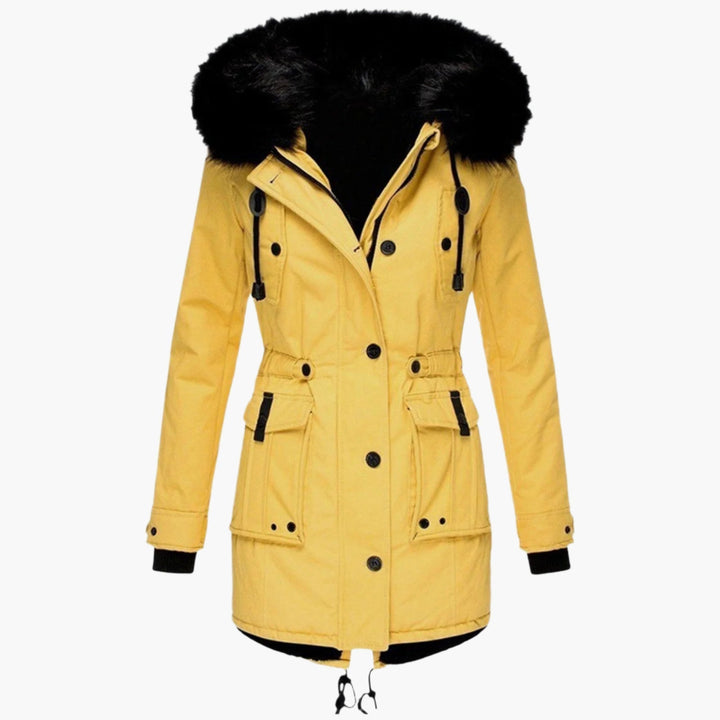 Women’s Warm Hooded Winter Coat