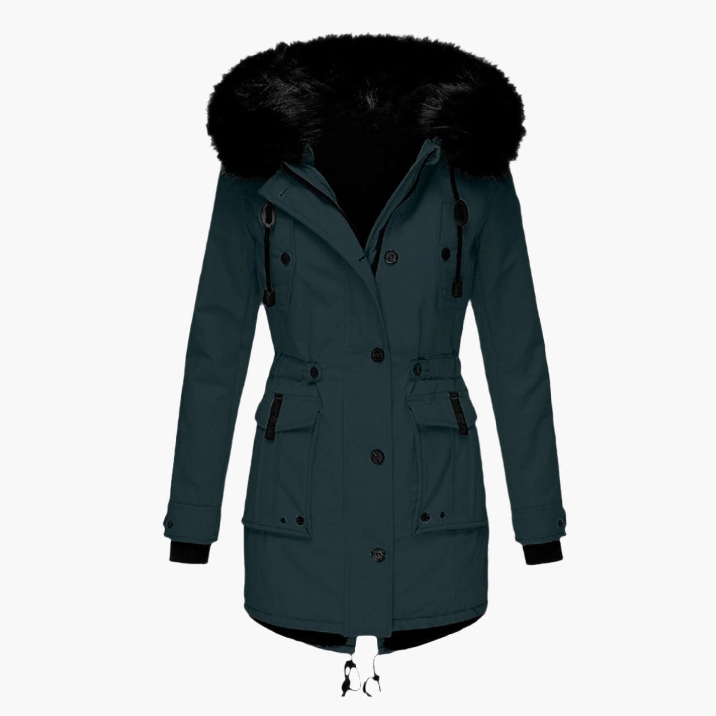 Women’s Warm Hooded Winter Coat