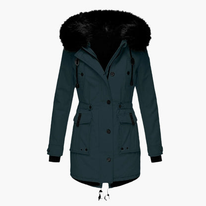 Women’s Warm Hooded Winter Coat