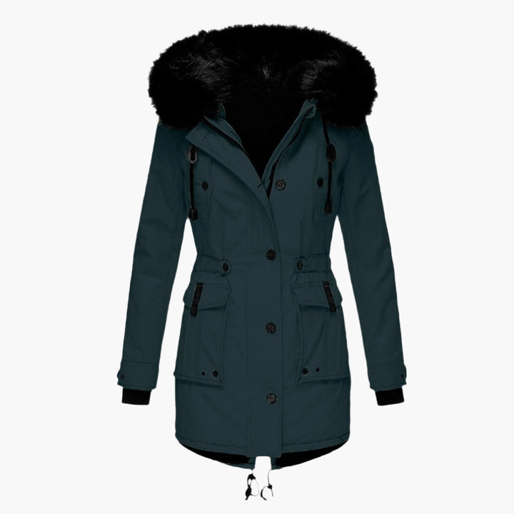 Women’s Warm Hooded Winter Coat
