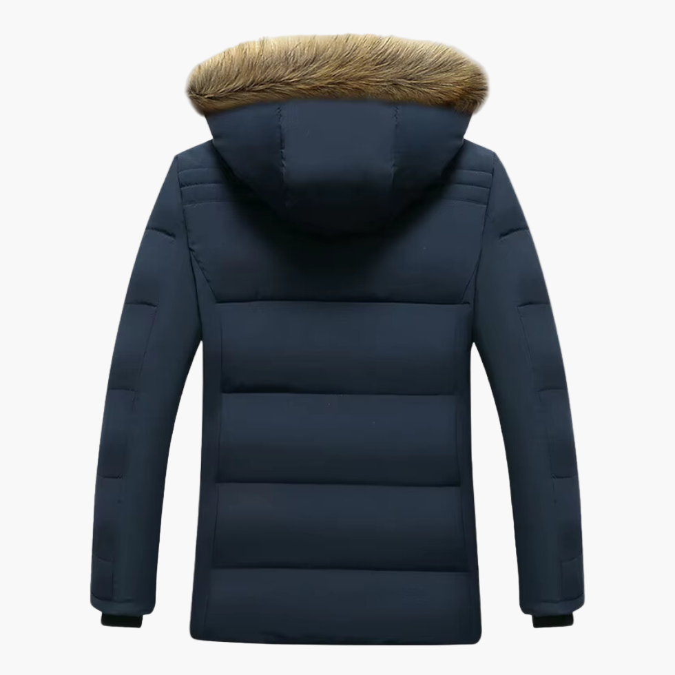 Men’s Fur Lining Heavy-Duty Winter Jackets
