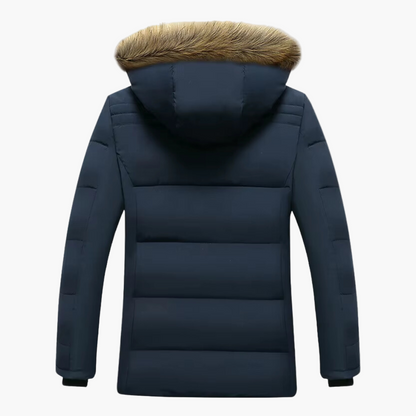 Men’s Fur Lining Heavy-Duty Winter Jackets