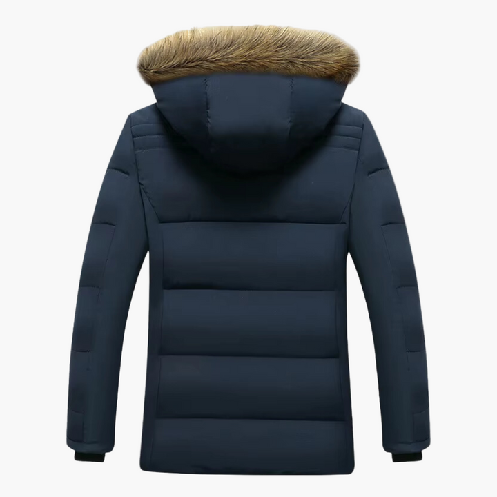 Men’s Fur Lining Heavy-Duty Winter Jackets