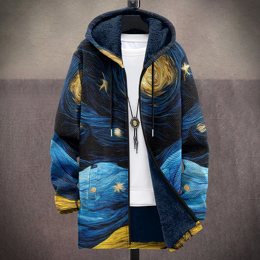 Colorful Artistic Layer Jacket