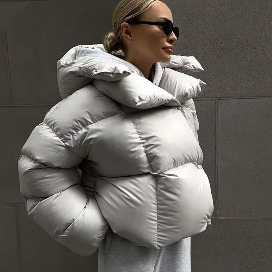 Women Winter Oversized Puffer Jacket