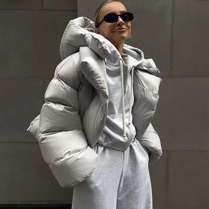 Women Winter Oversized Puffer Jacket