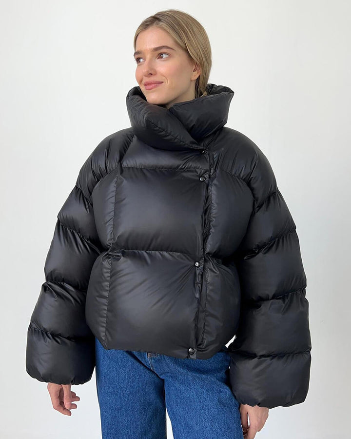 Women Winter Oversized Puffer Jacket