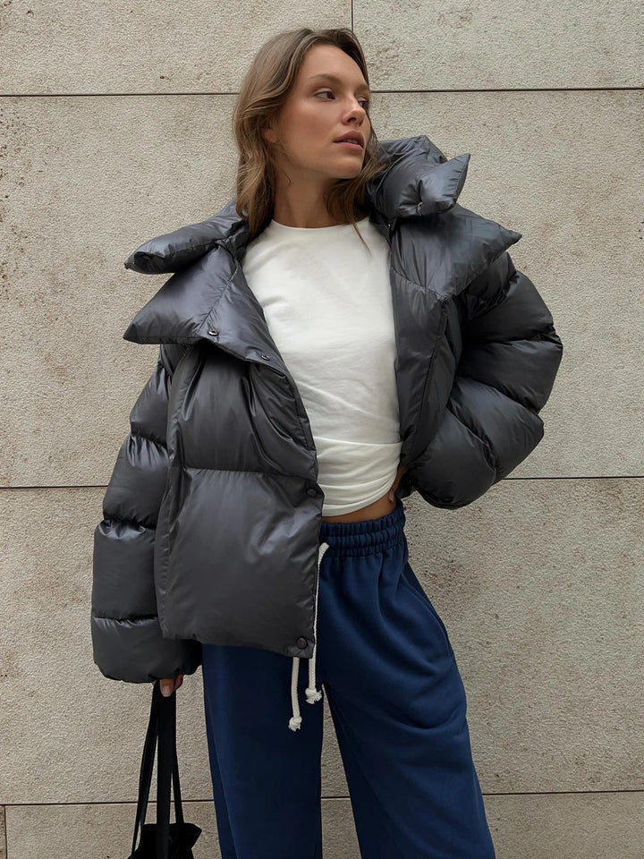 Women Winter Oversized Puffer Jacket