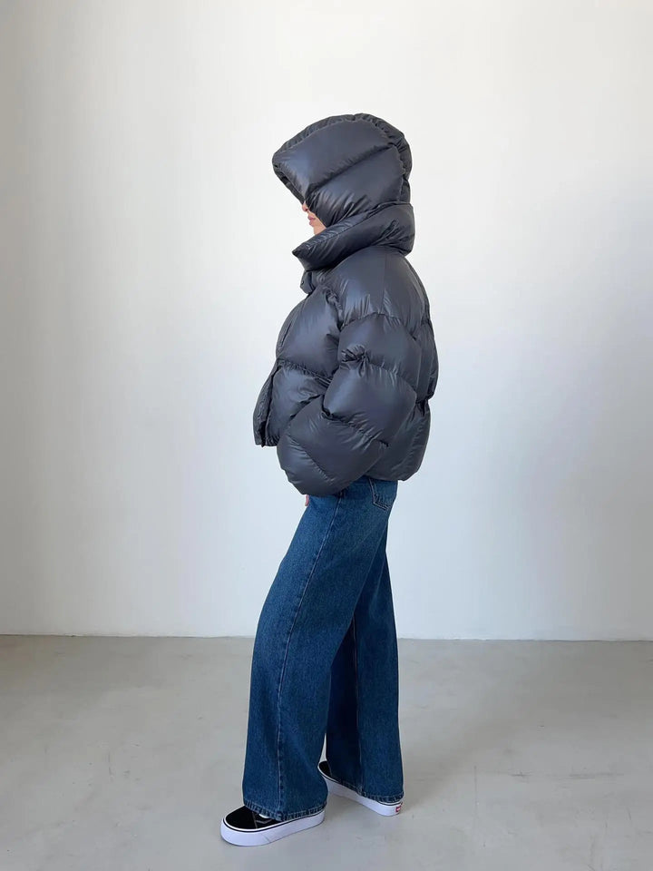 Women Winter Oversized Puffer Jacket