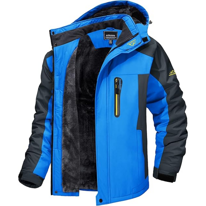 Chaqueta polar cómoda