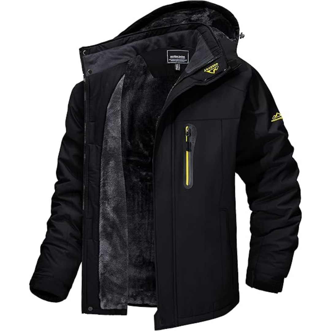 Chaqueta polar cómoda