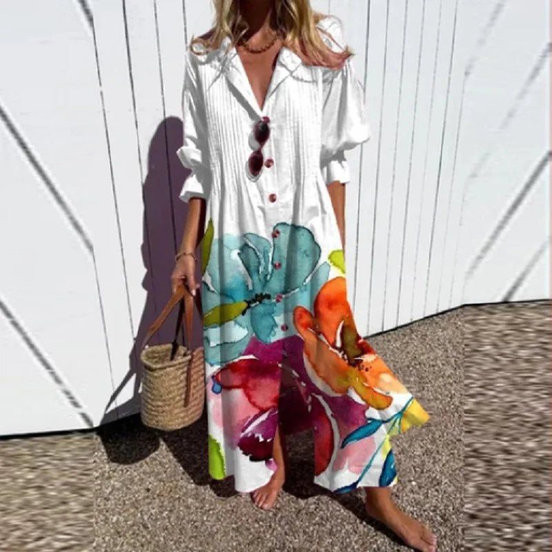Elegant Bohemian Dress