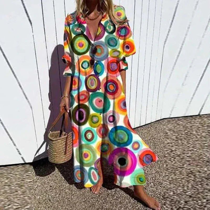 Elegant Bohemian Dress