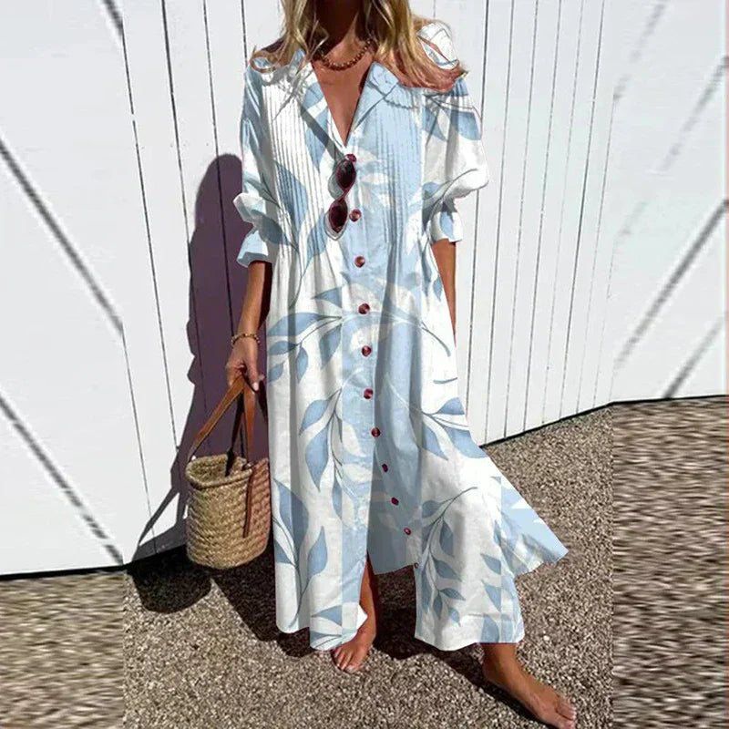 Elegant Bohemian Dress