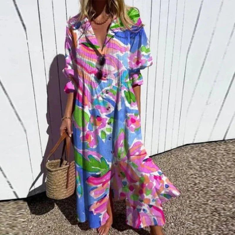 Elegant Bohemian Dress