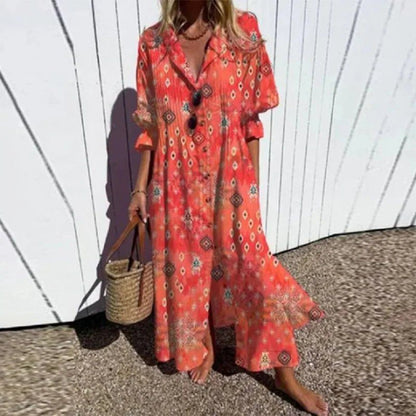 Elegant Bohemian Dress