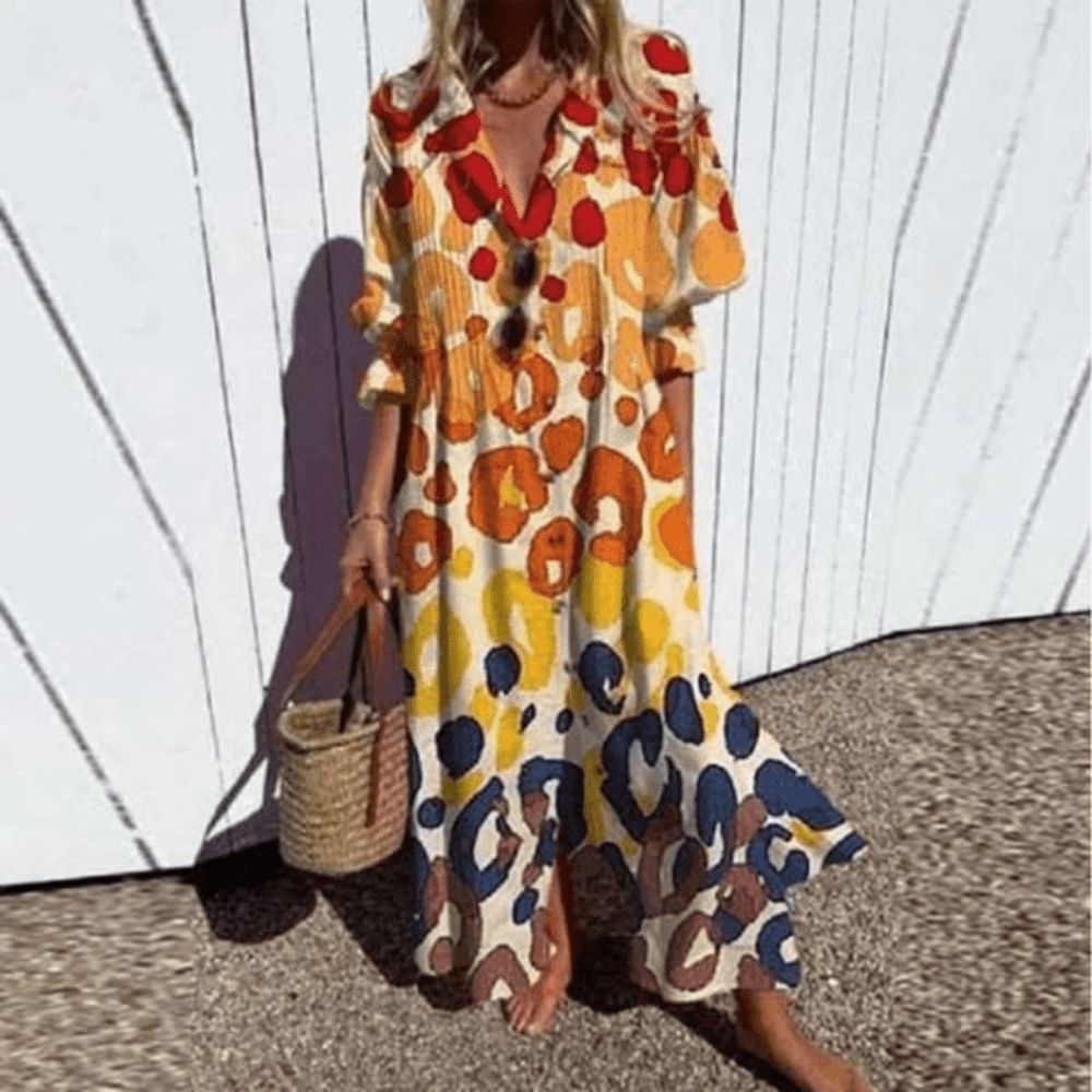 Elegant Bohemian Dress