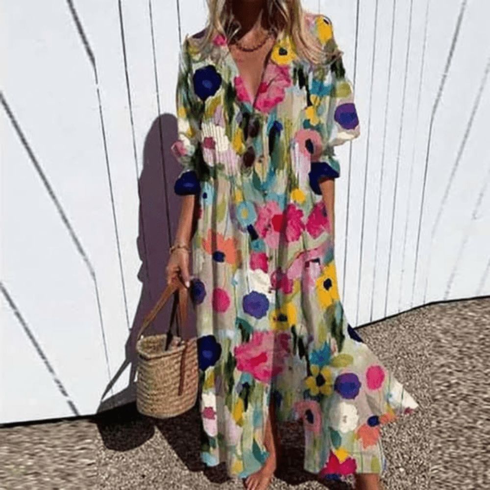 Elegant Bohemian Dress