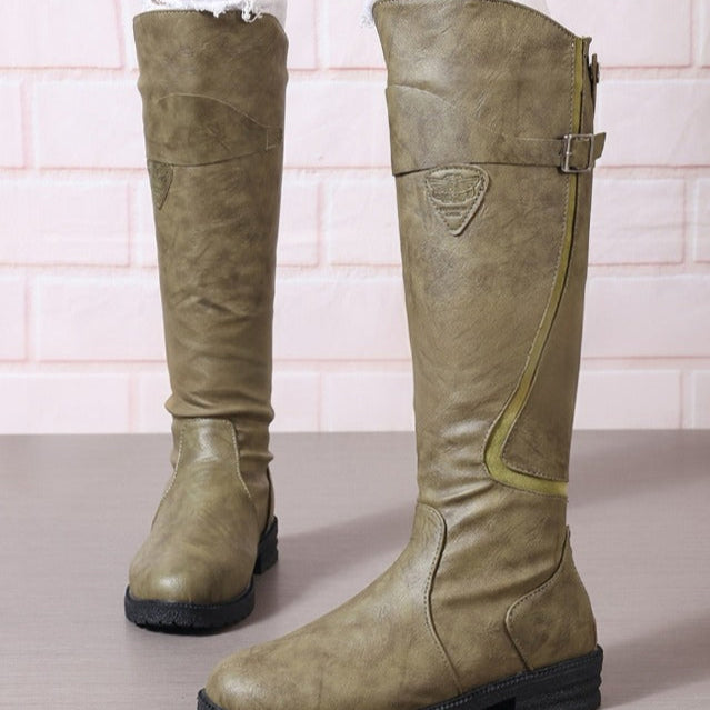 Lila | Botas de tacón alto elegantes