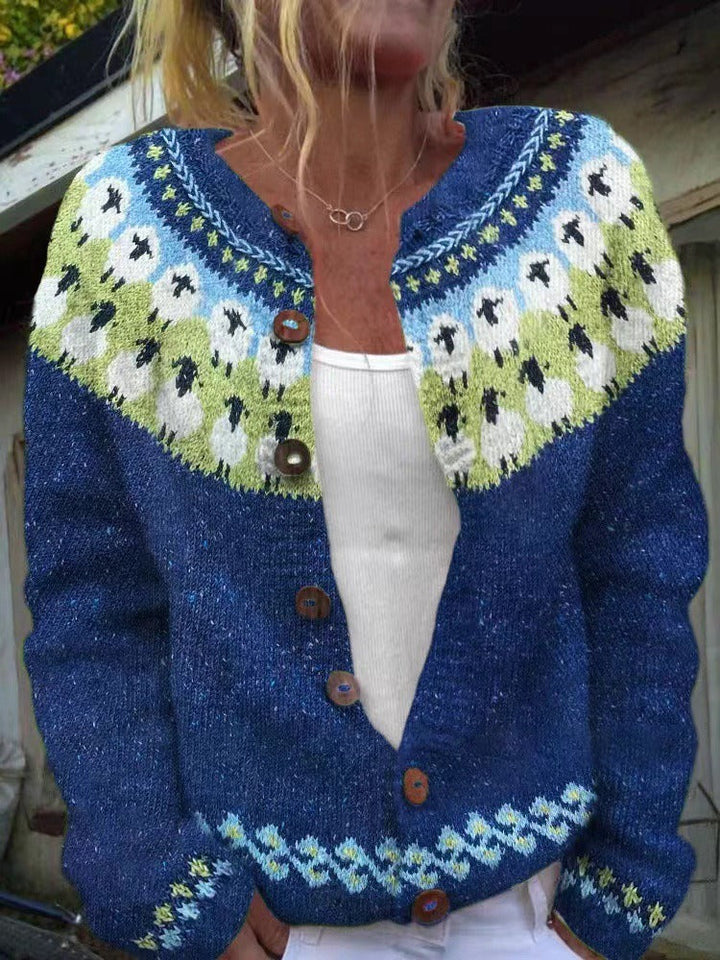 Suéter estilo escandinavo