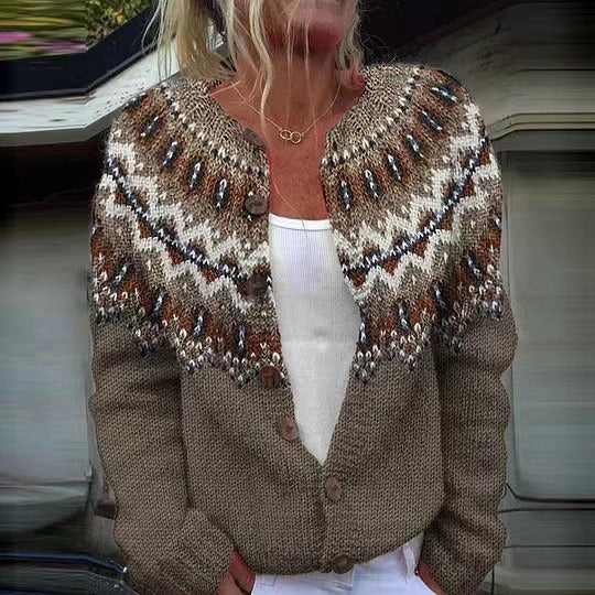 Vintage Scandinavian Cardigan