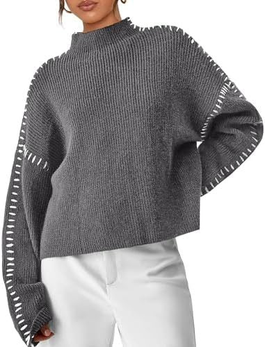 Minimalist Cozy Crewneck Sweater