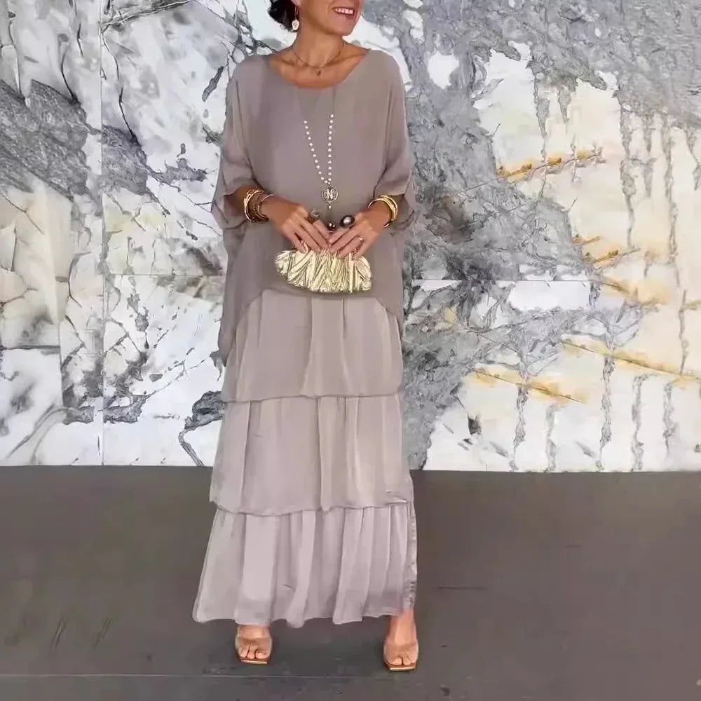 Long and Flowing Elegant Dress