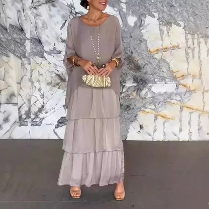 Long and Flowing Elegant Dress