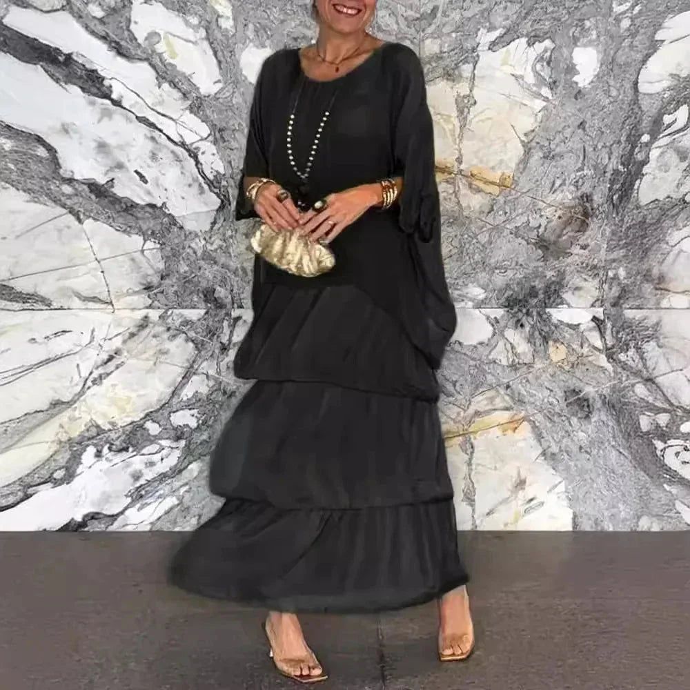 Long and Flowing Elegant Dress