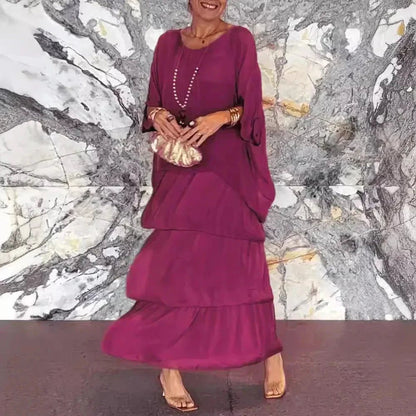 Long and Flowing Elegant Dress