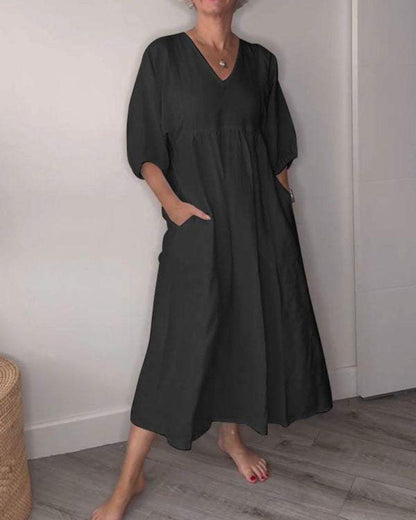Elegant Maxi Dress