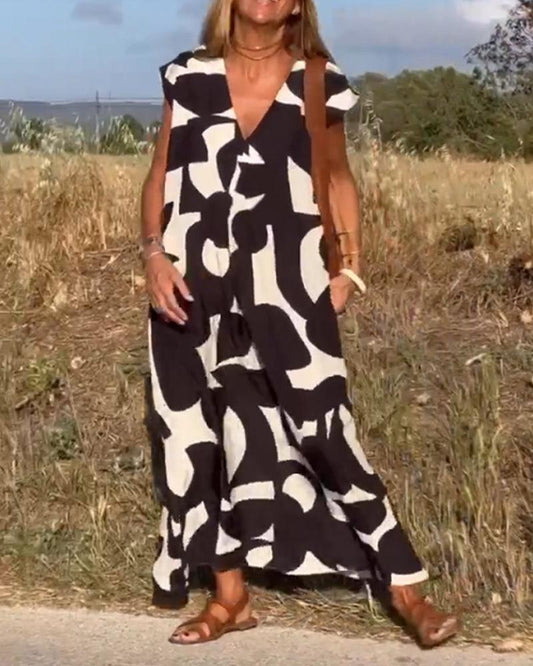 Sophisticated Maxi Dress