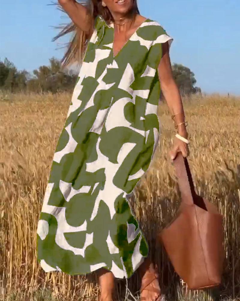 Sophisticated Maxi Dress